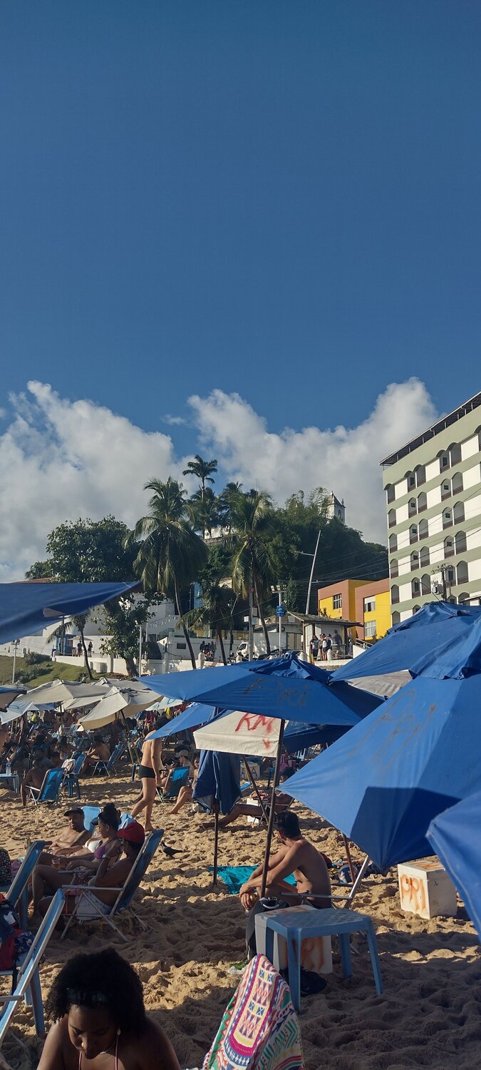 Playa en sector Bahia.