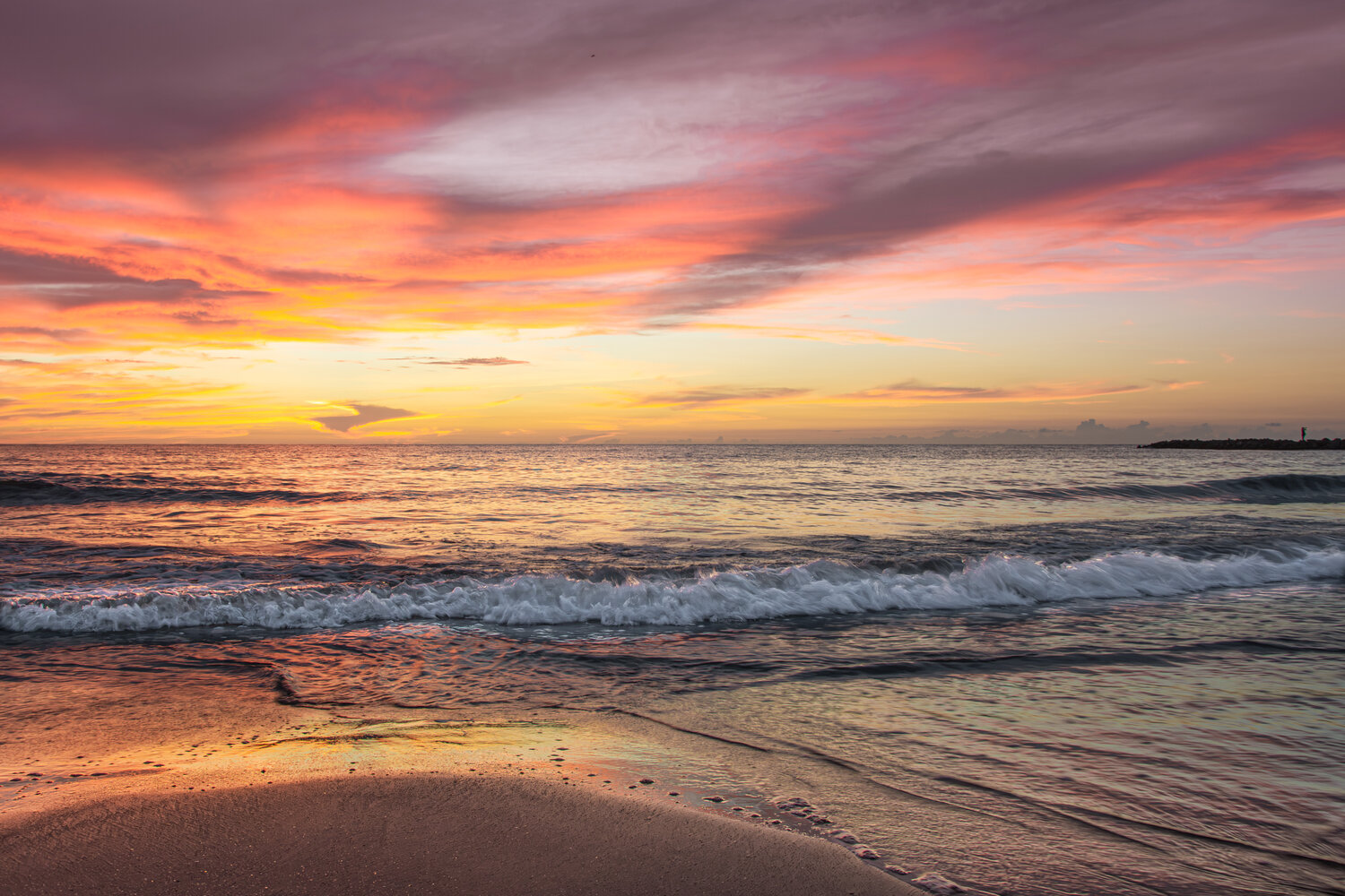 Sunset Palette of the Cartagena Coast