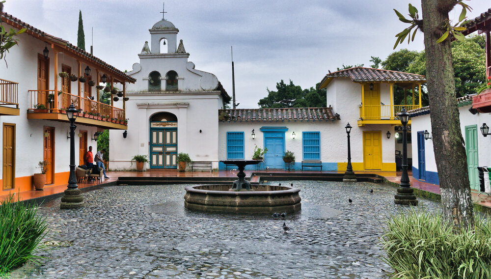 The Soul of an Antioquian Town