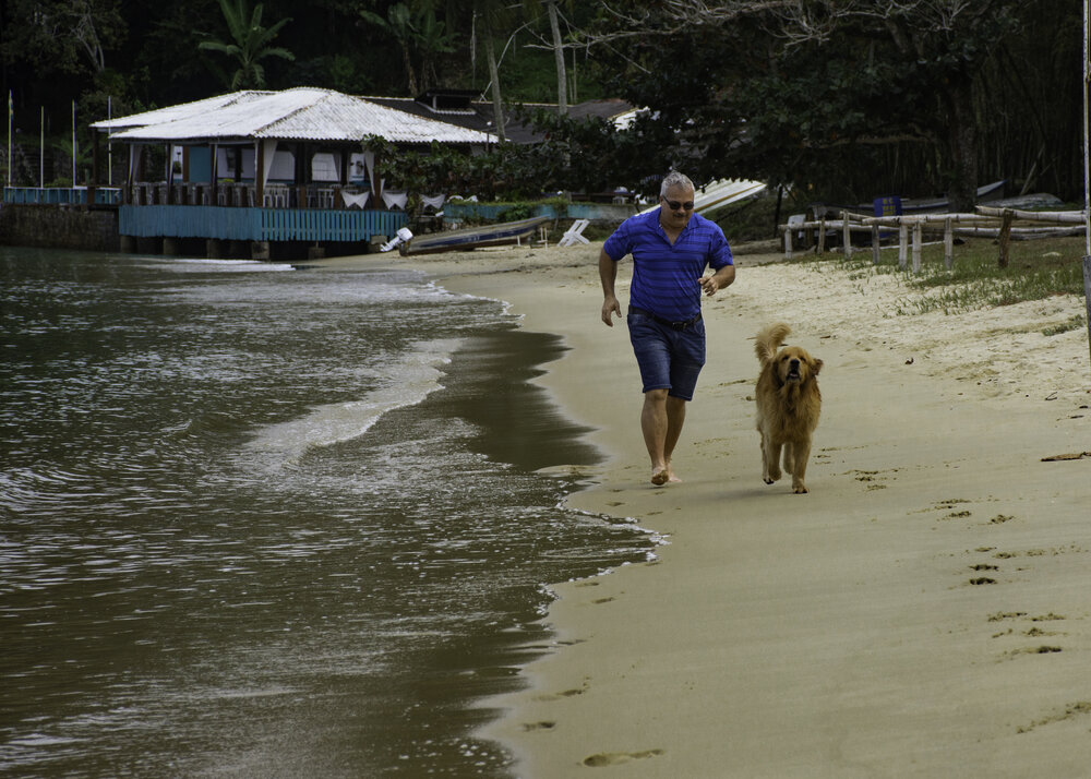 Running Along the Shore