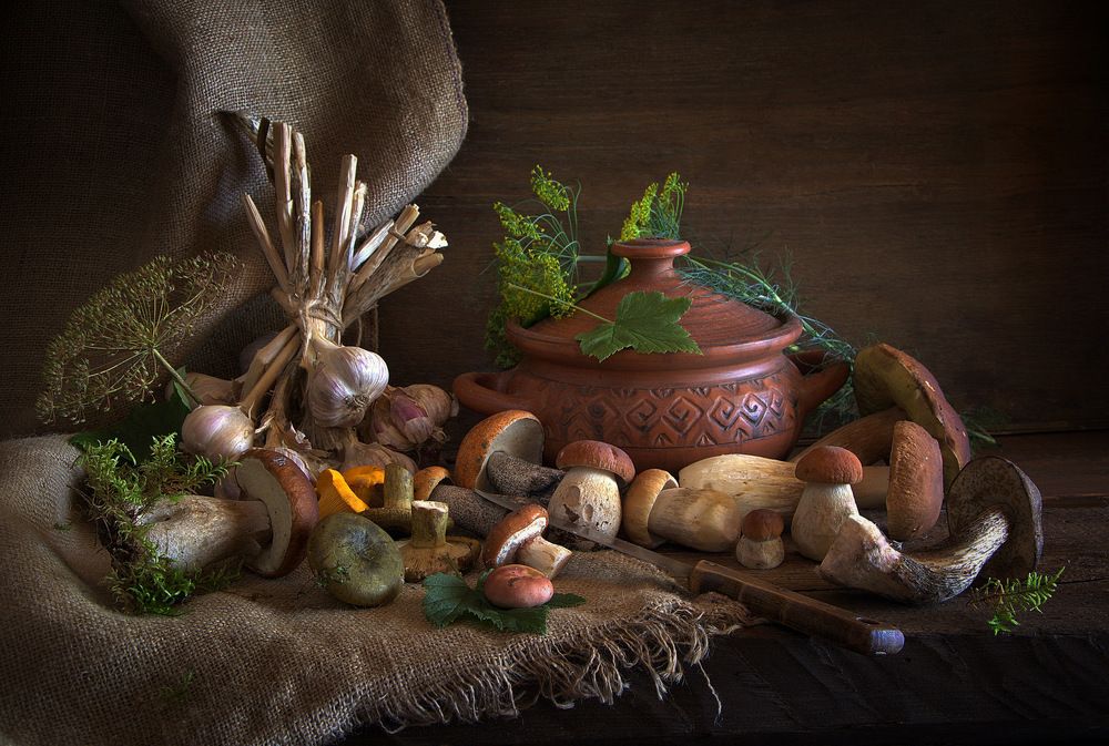 Грибное ассорти