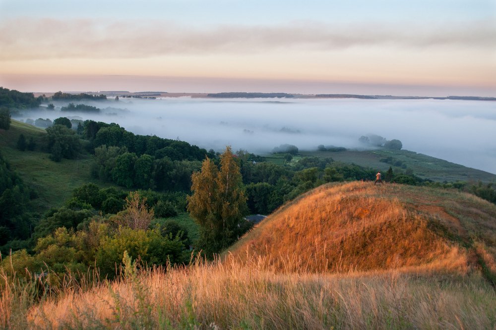 Туман отступает