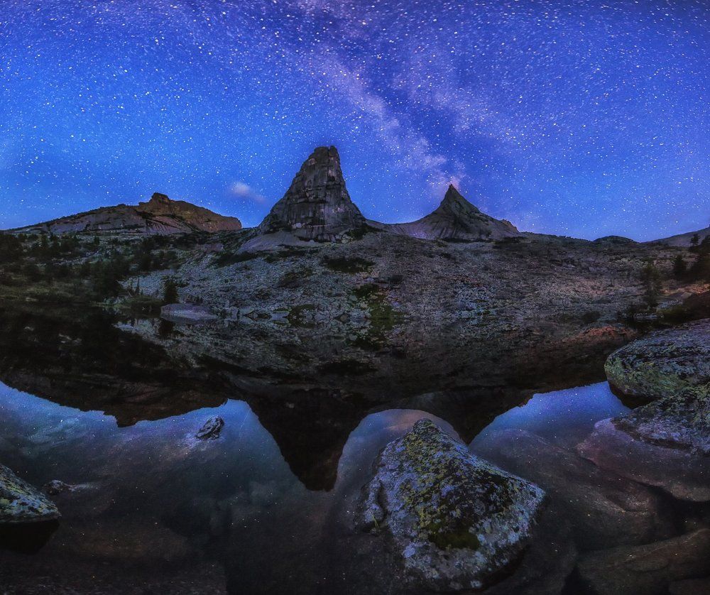 Сумеречный пейзаж