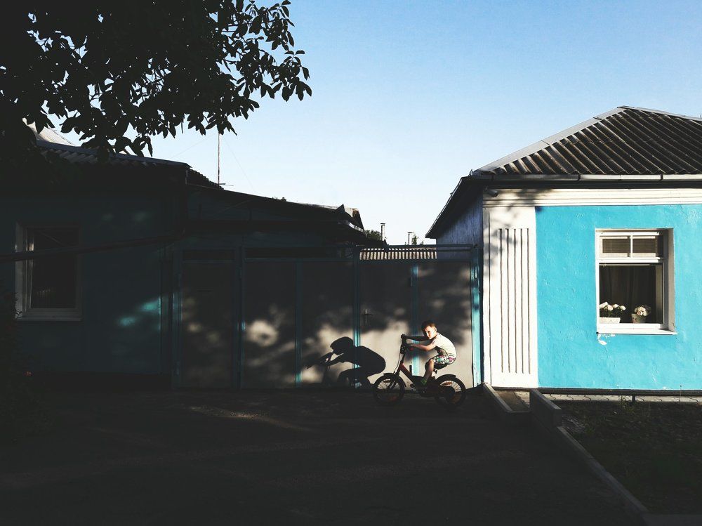 Мобильные дети на улицах Ставрополя