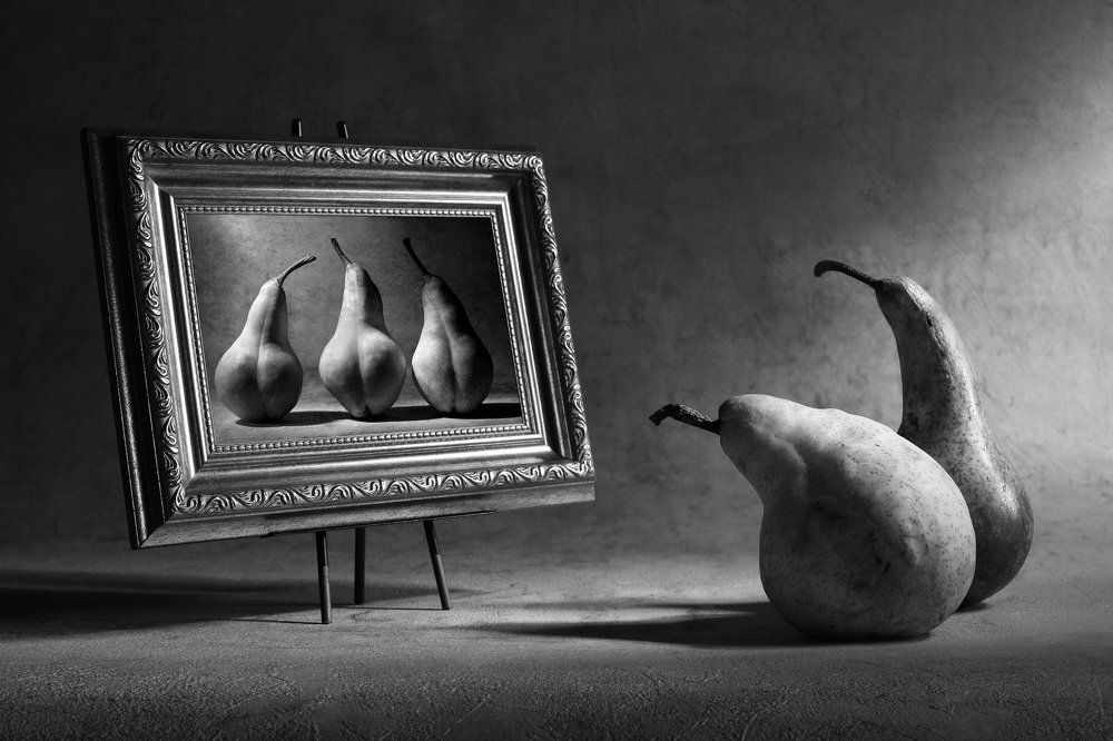 Три грации, или в музее