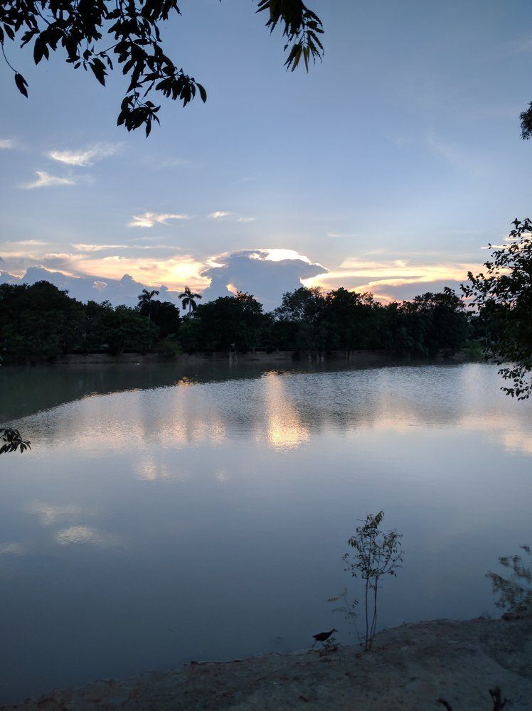 A mouthful of sky!!