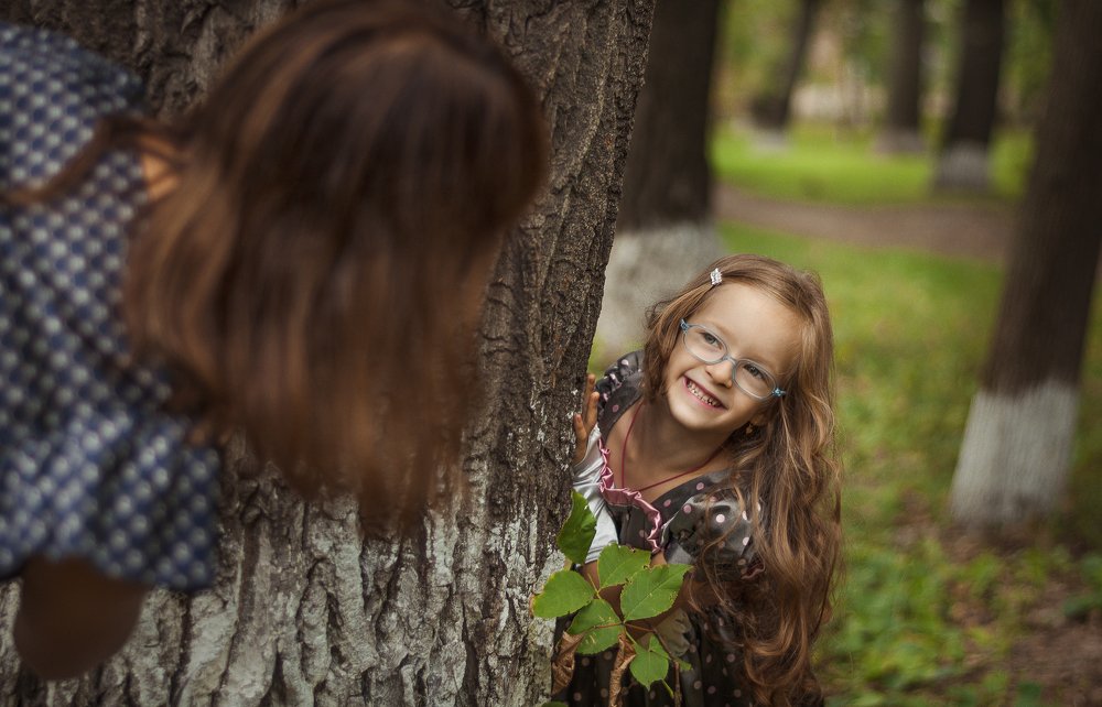 Мама и дочка