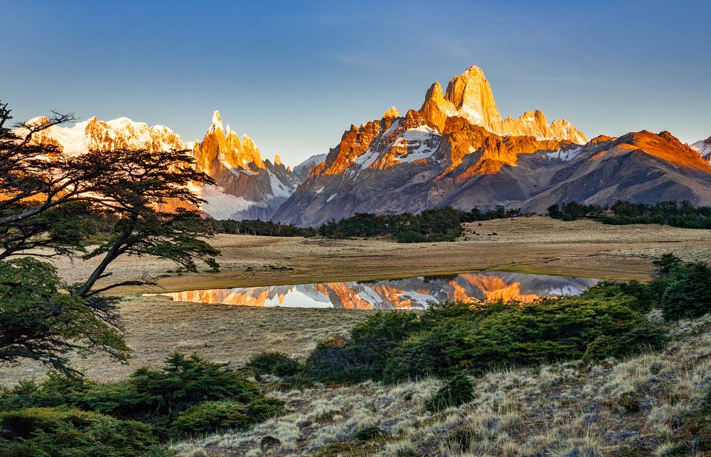 Патагонское утро