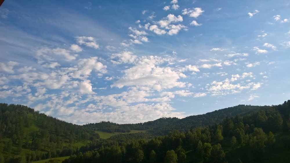Небо