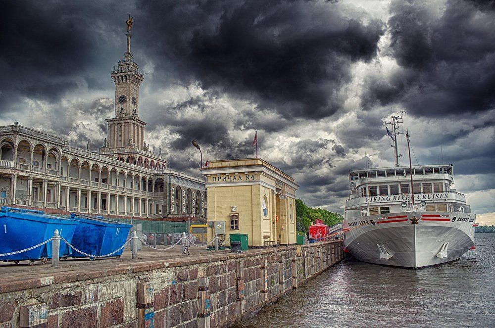 Северный речной вокзал