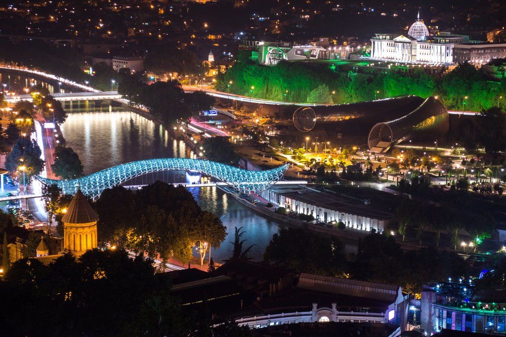 Tbilisi at Night