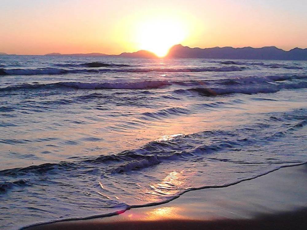 italian sunset