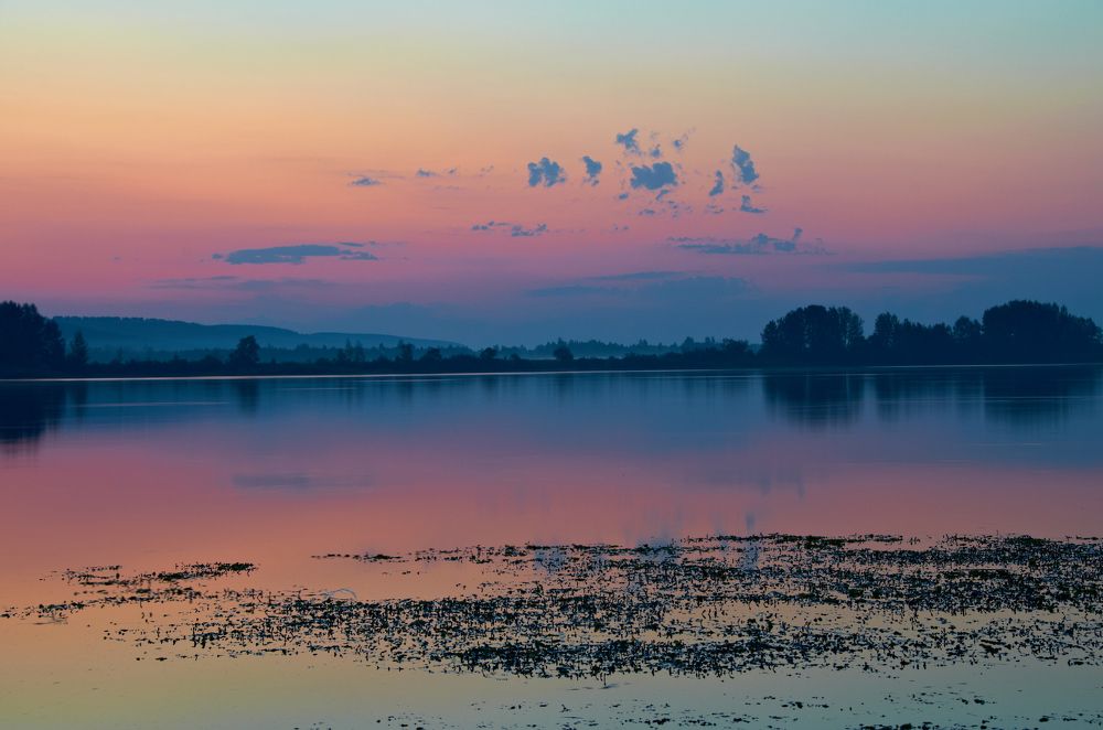 Рассвет на Каме