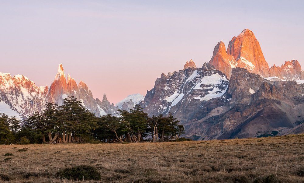 Утро в Патагонии