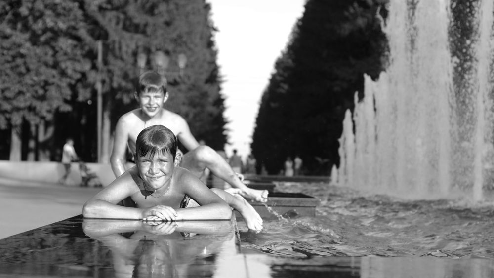 Городской фонтан