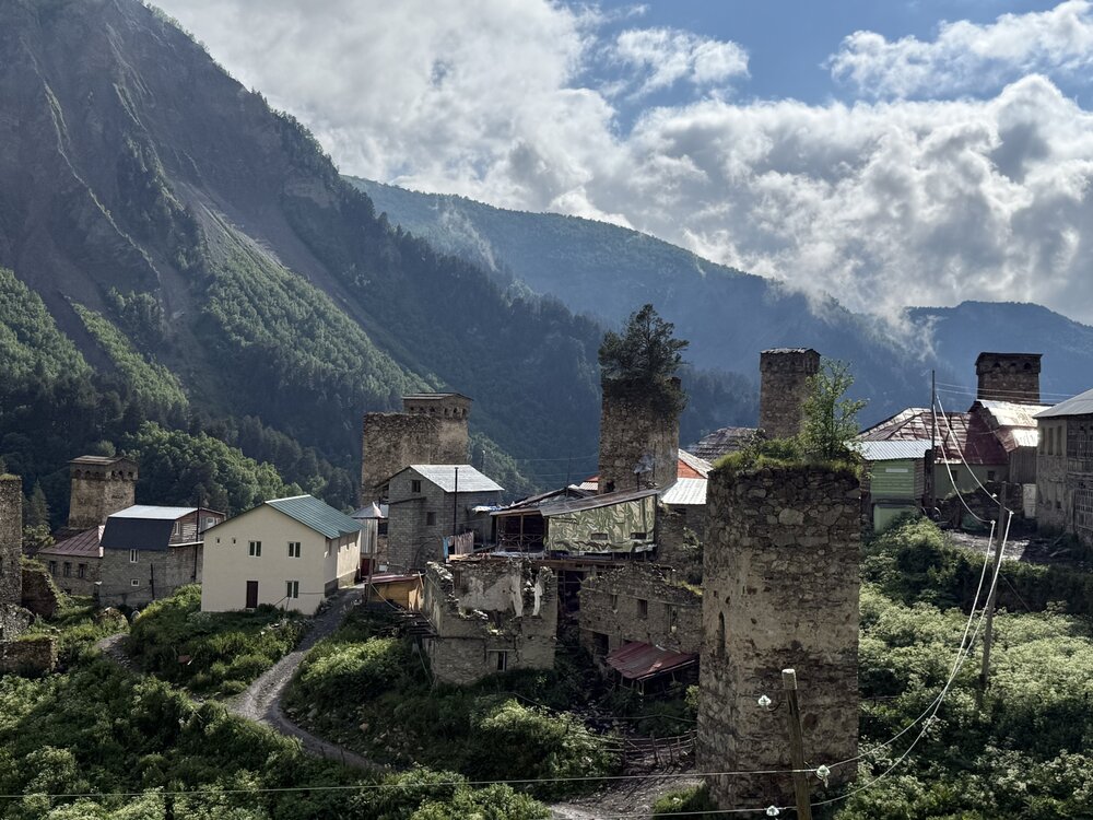 Amishi, Georgia