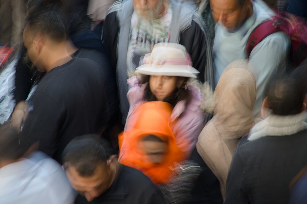 Lost in the Crowd