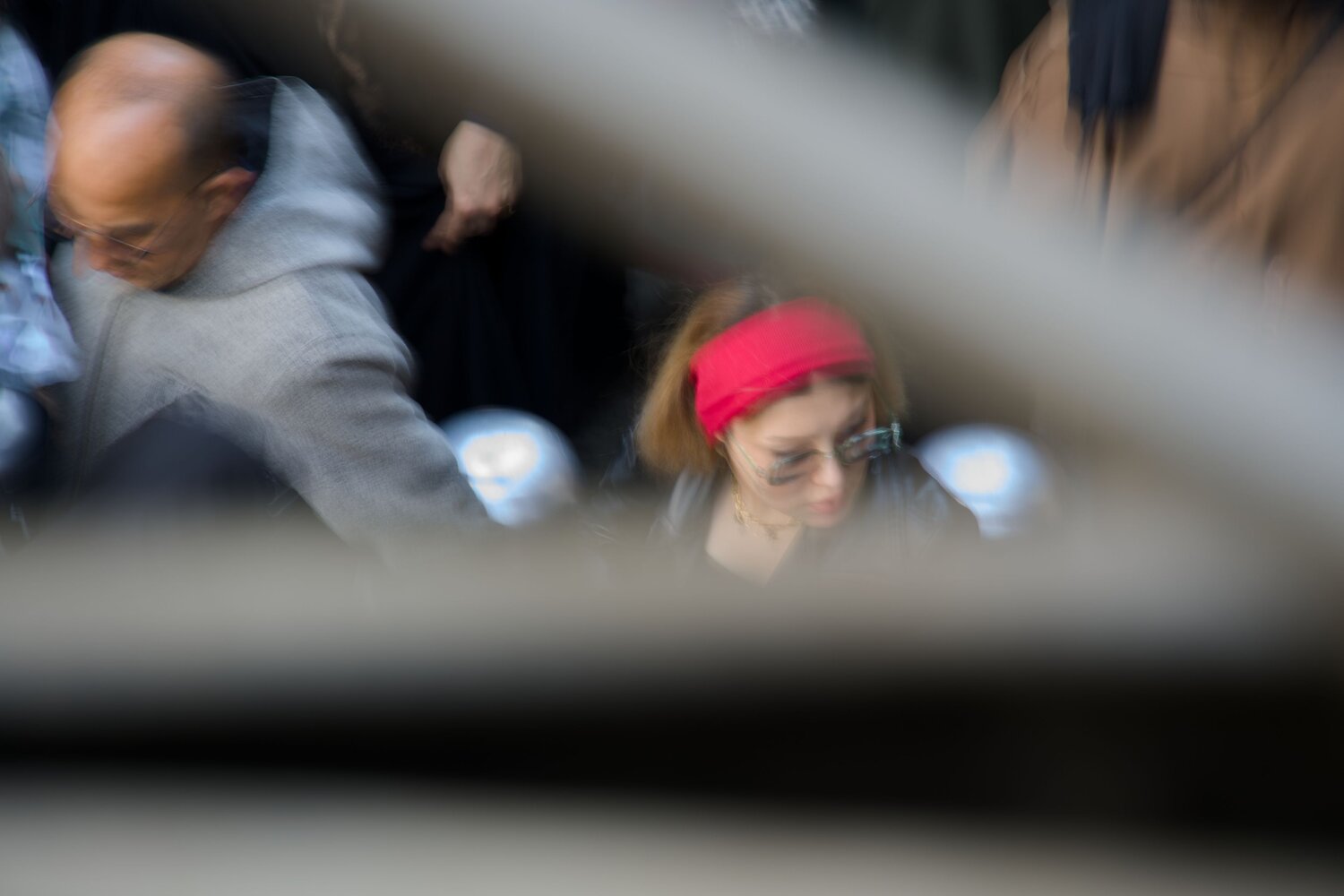 Through the Glass