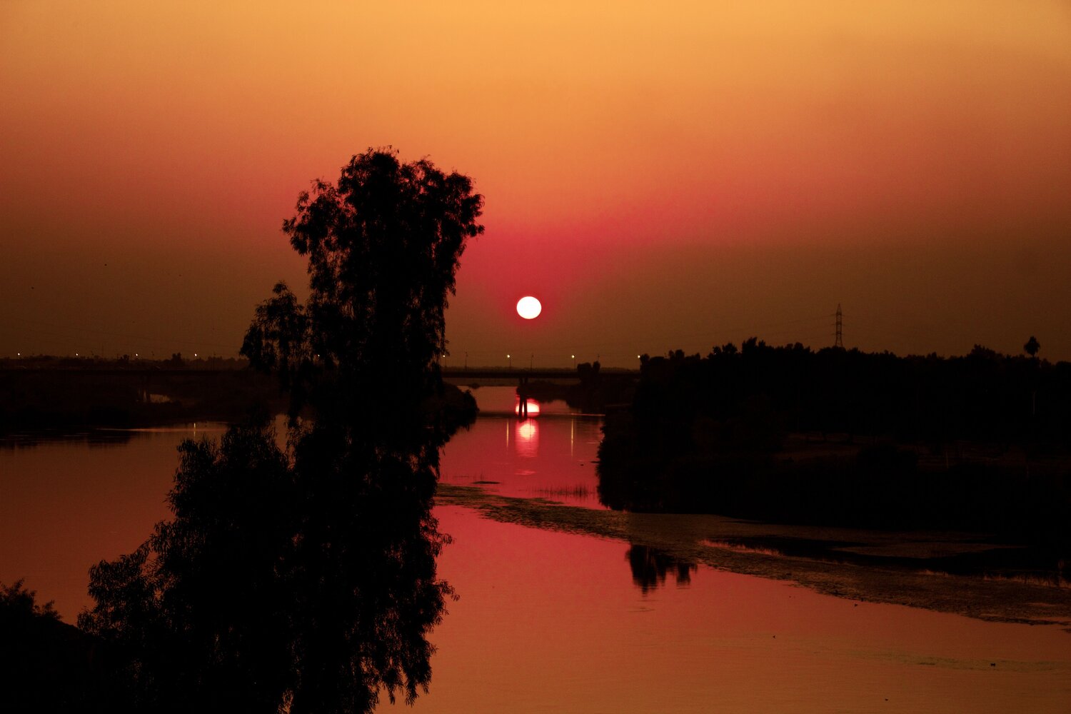 Fire Sky