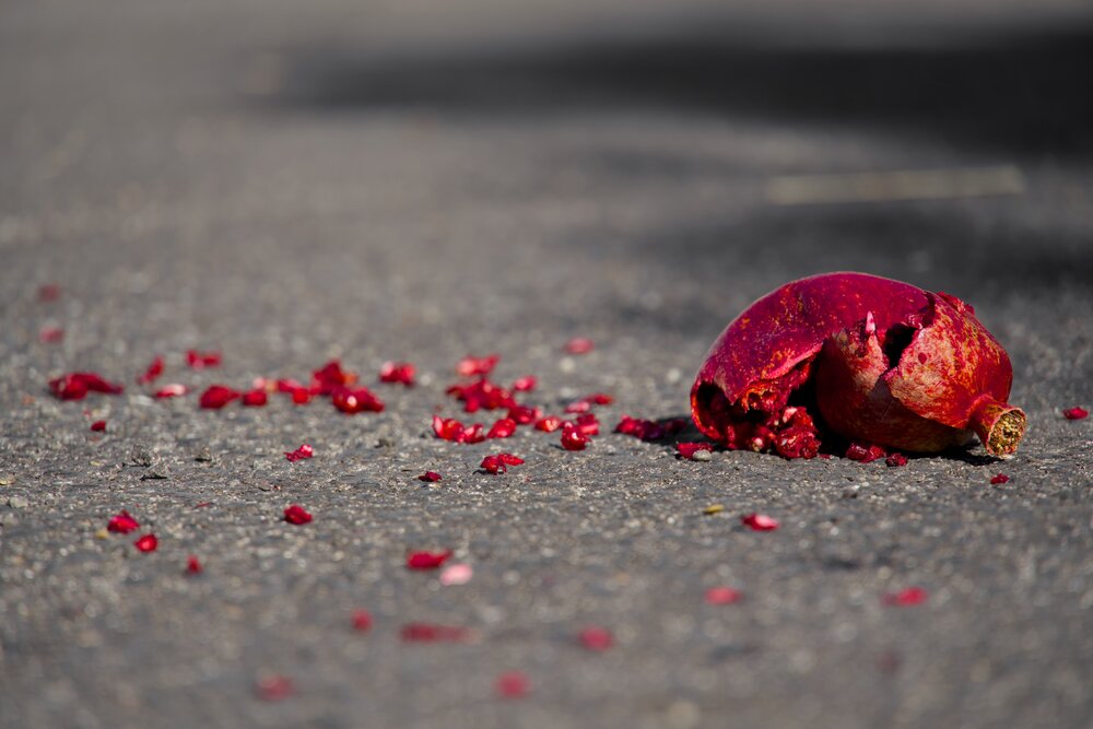 Shattered Pomegranate