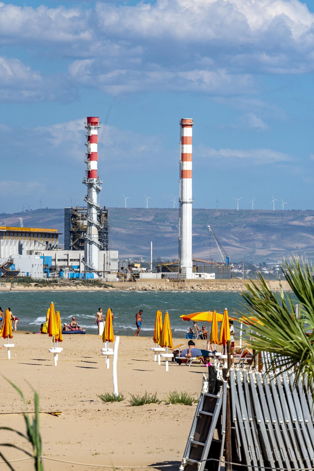Sicily | Summer, sand, sun, at the power station beach #11