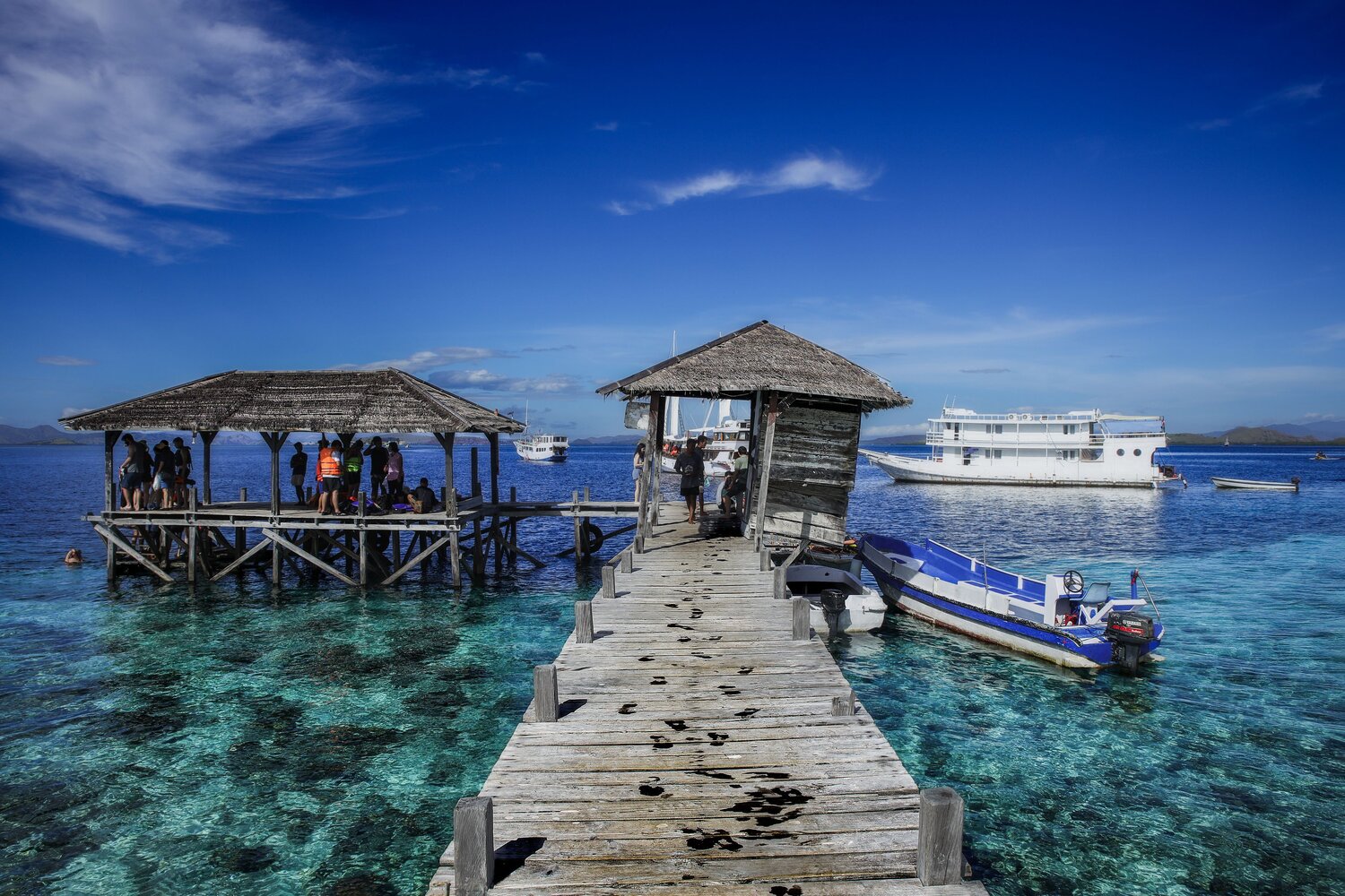Footsteps into Paradise