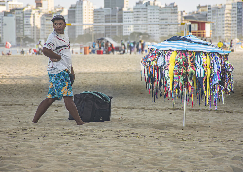 The Beach Vendor
