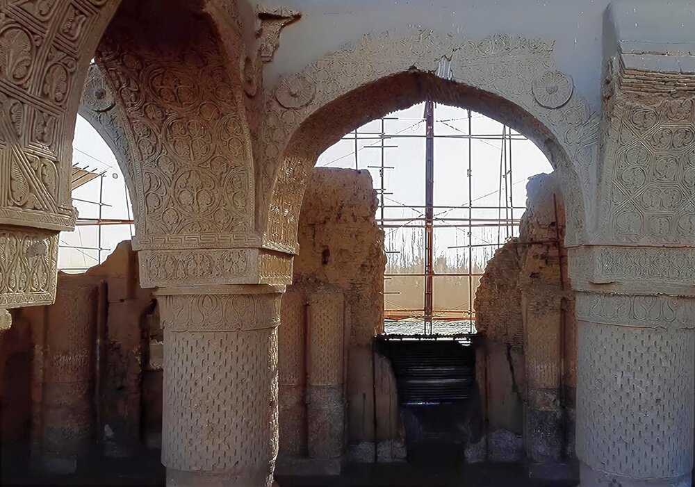 Echoes of Noh Gonbad: Sacred Carvings of Balkh