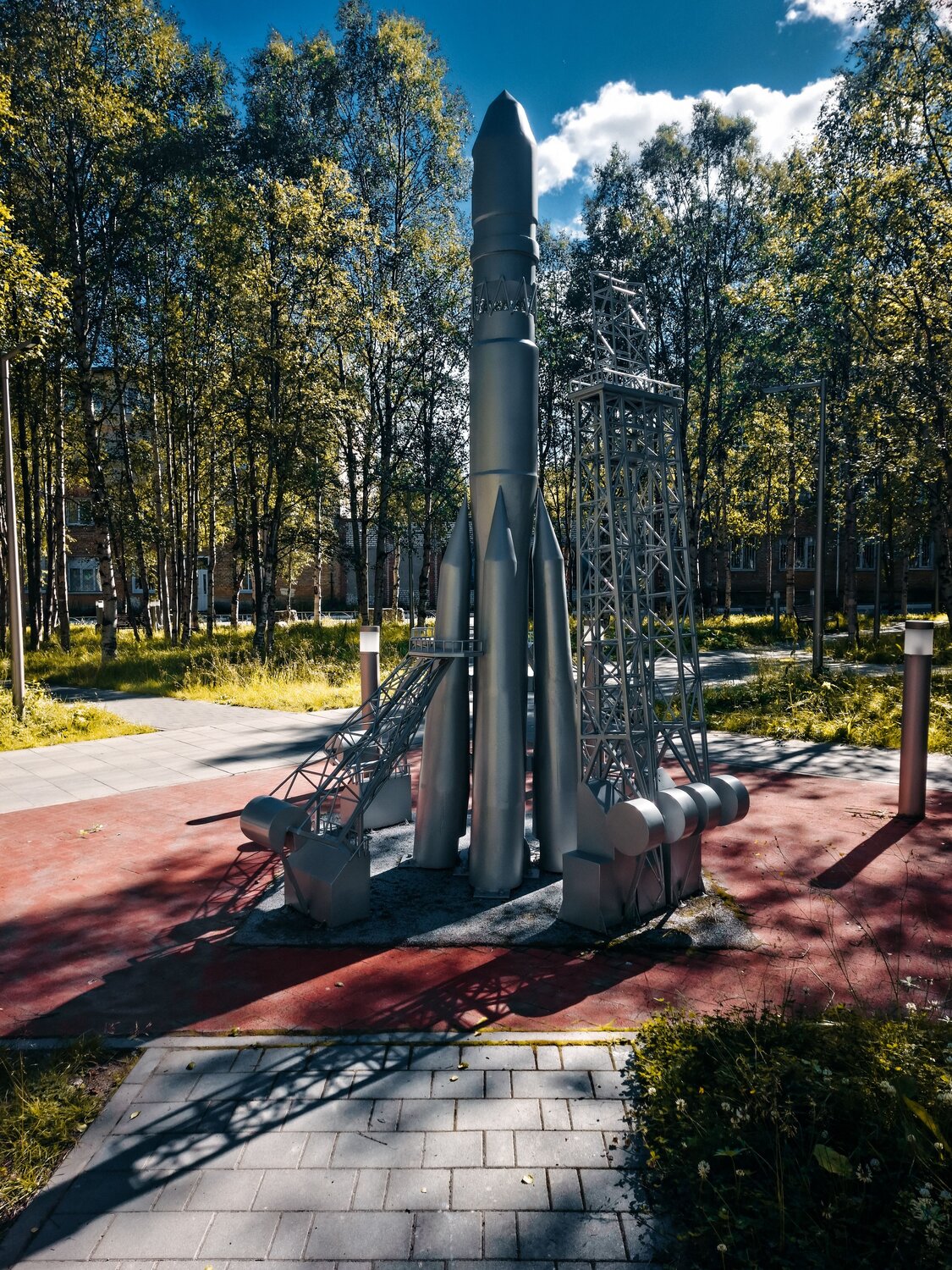 Сквер космонавтики