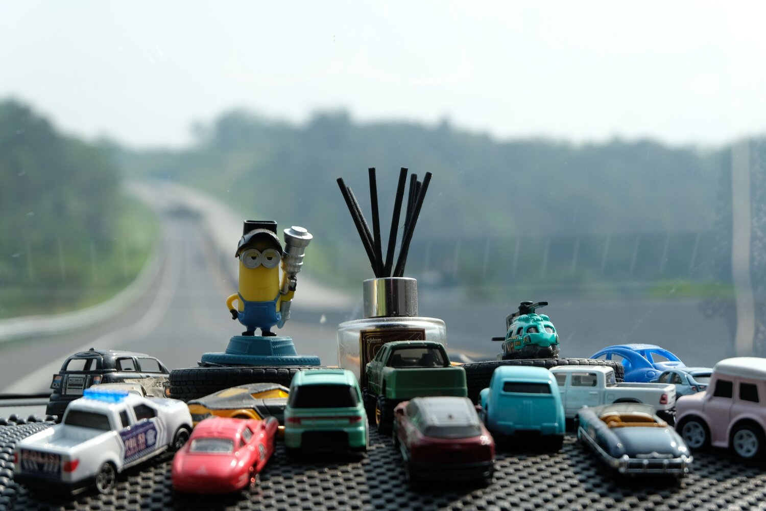 Sergeant Minion: The Roadside Diorama