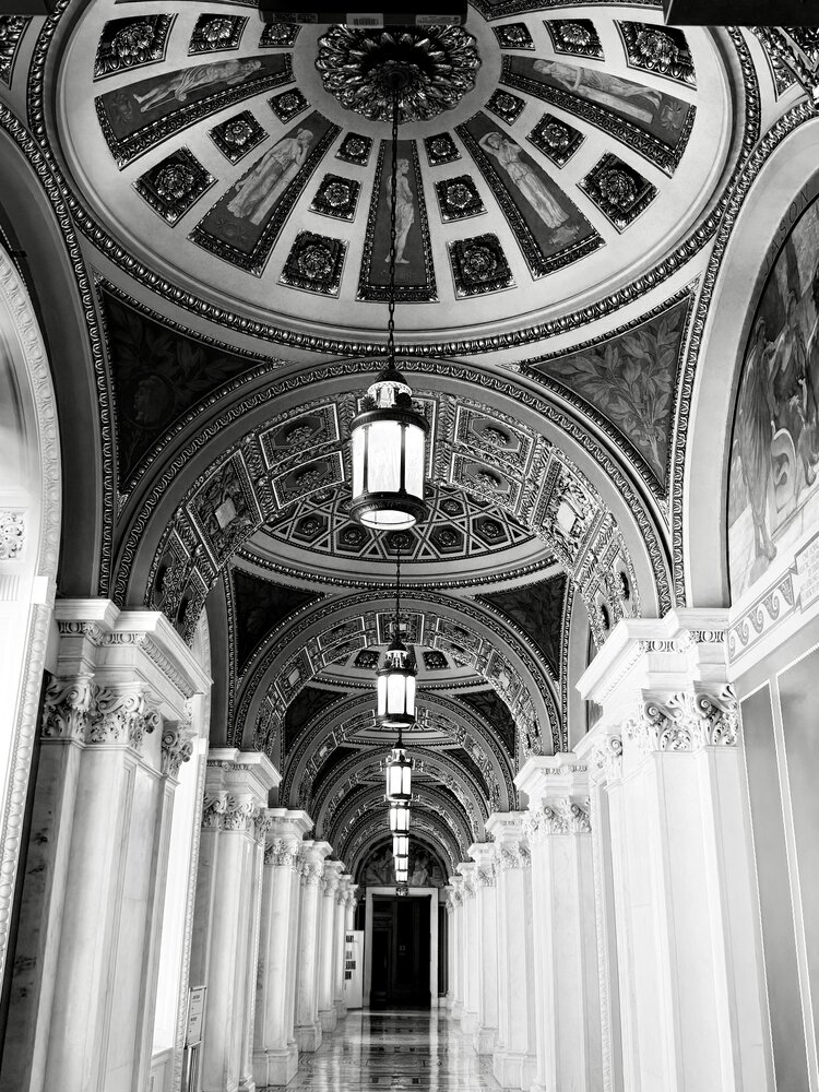 Vaulted Passage