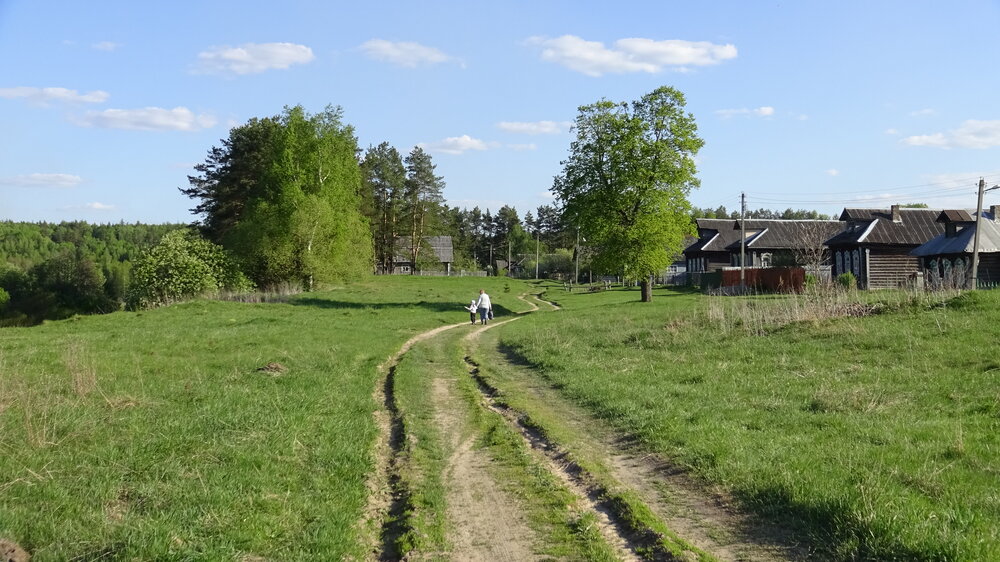 Конюково весной