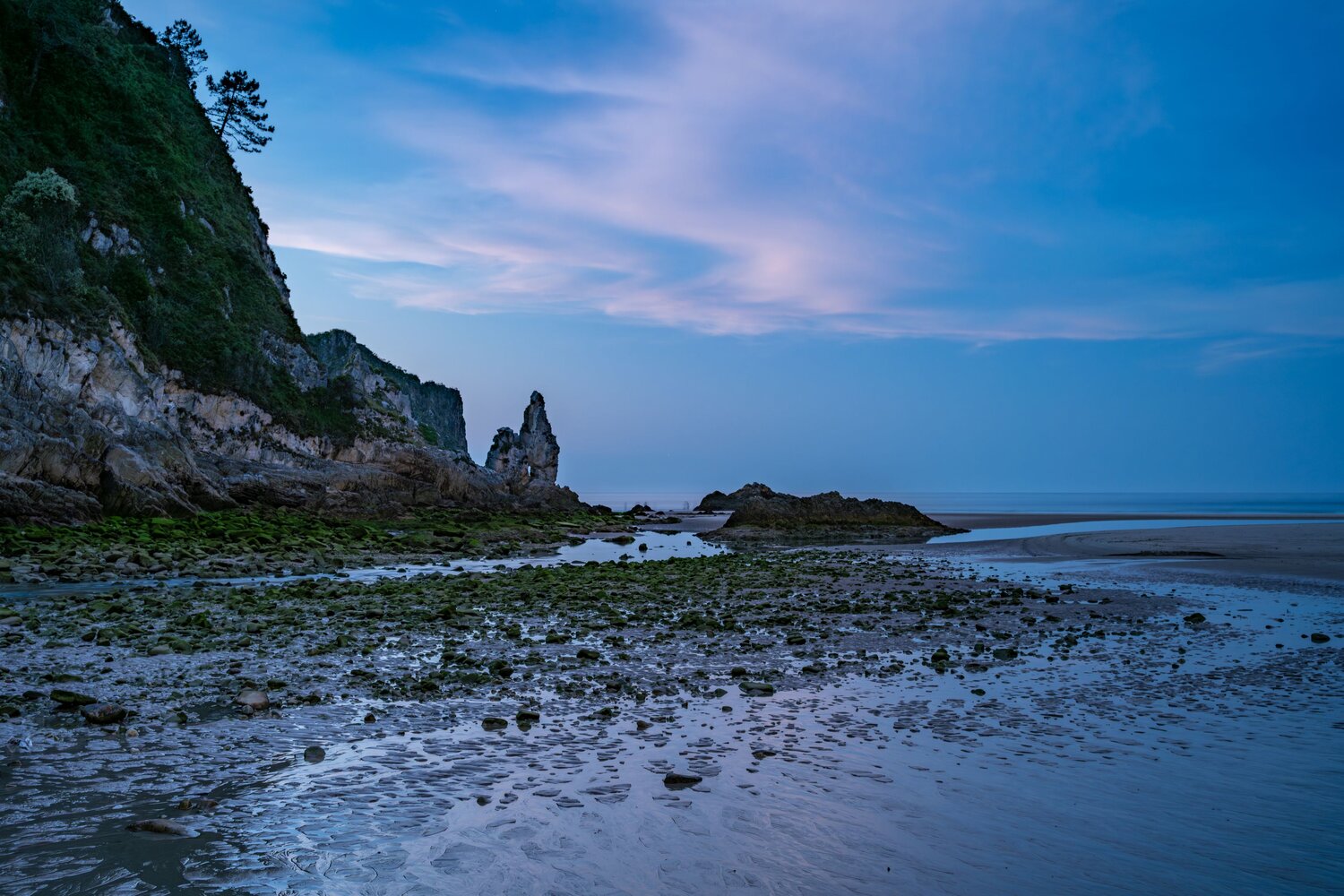 Playa de La Franca: Тайны «синего часа»