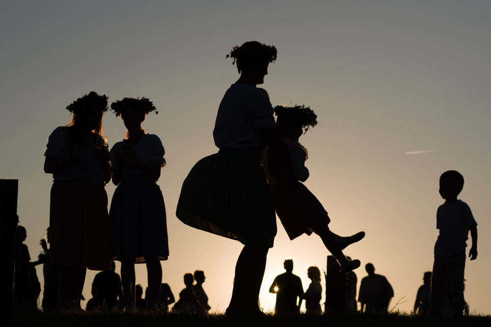 The joy of the summer solstice
