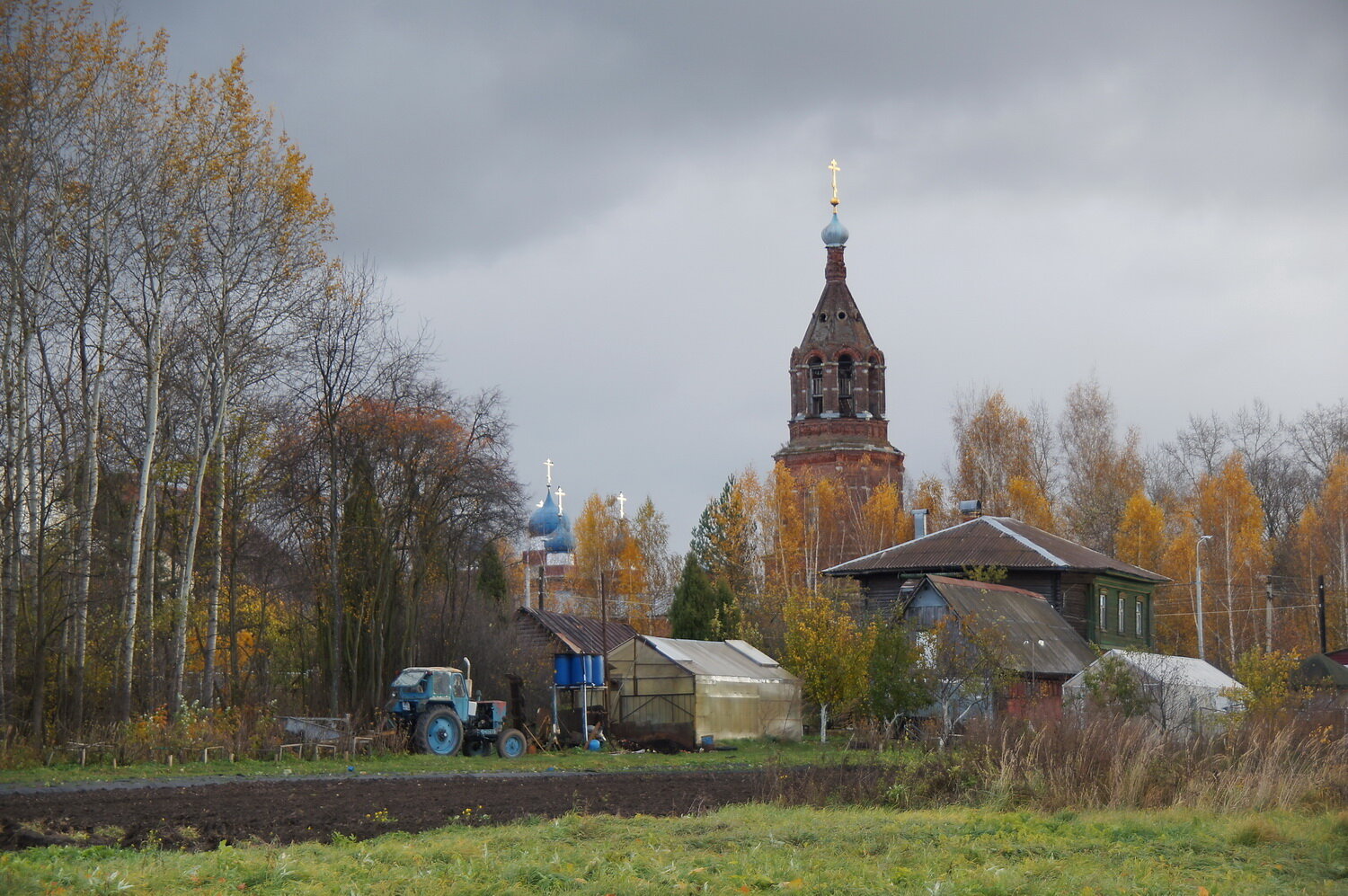 На задворках Кудыкиной горы