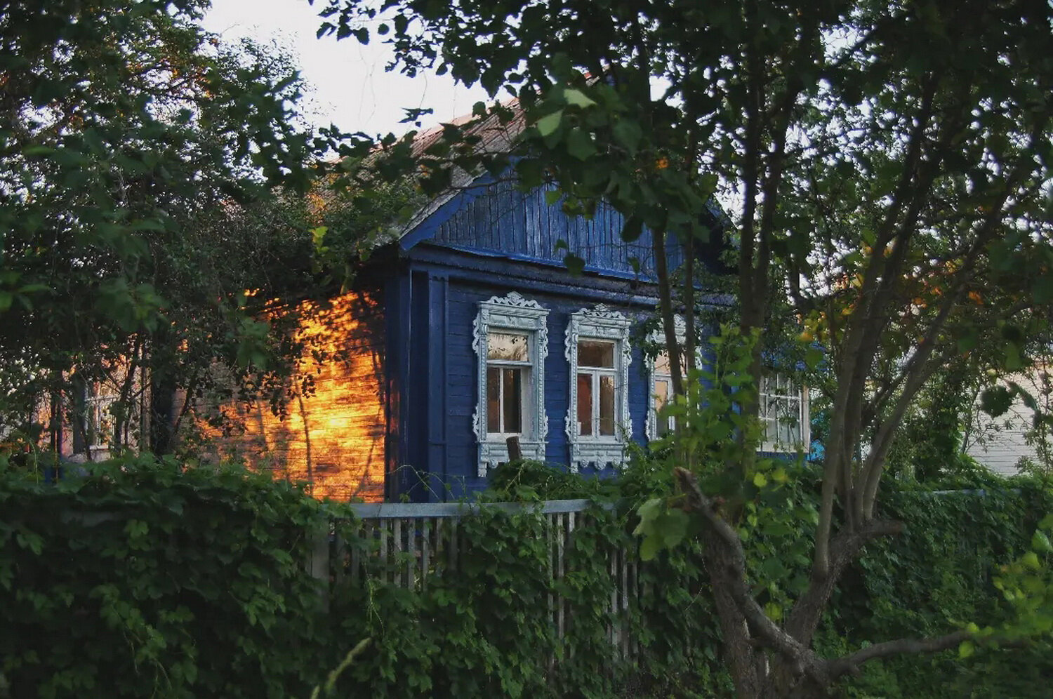 Вечер в Кудыкино