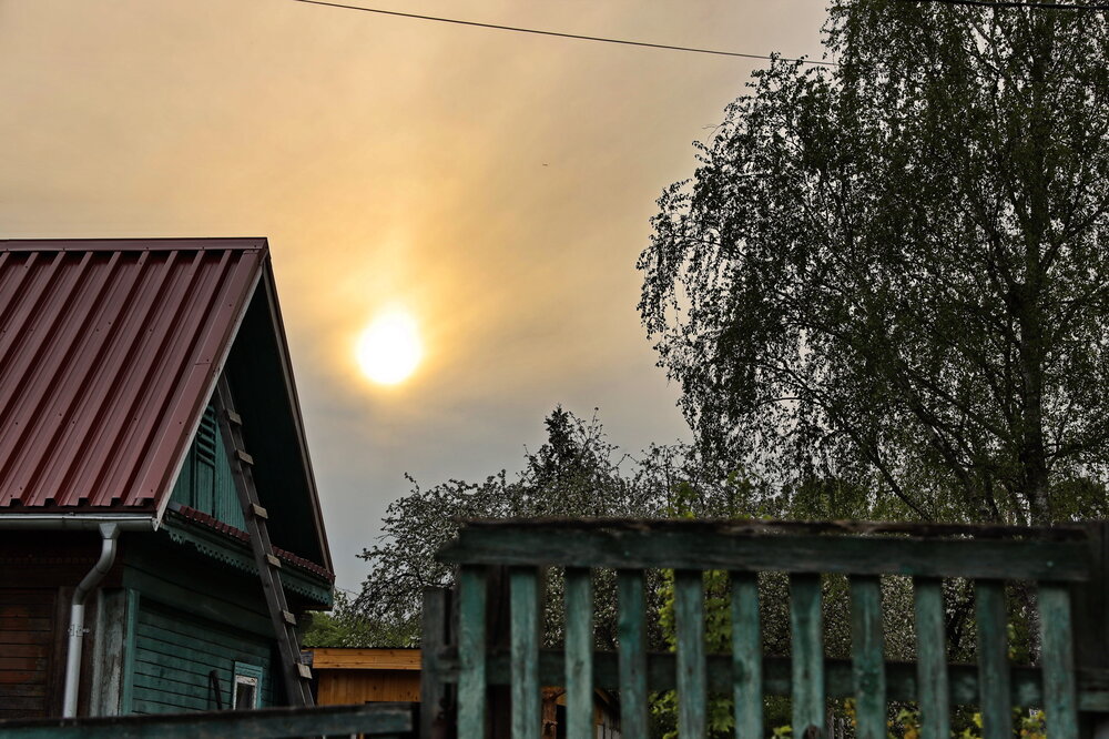 Звенигород.