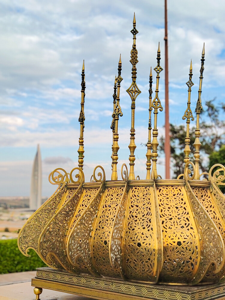 Golden Moroccan Craftsmanship