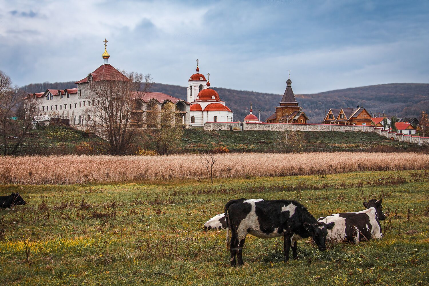 Осень.