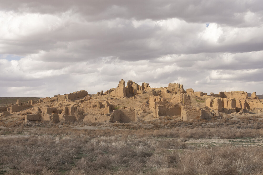 Ruines of a Village