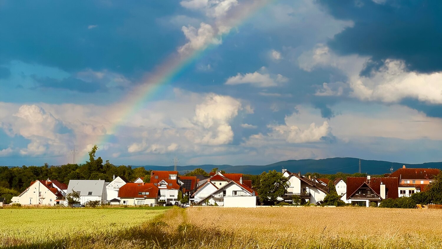 Hope Over the Village