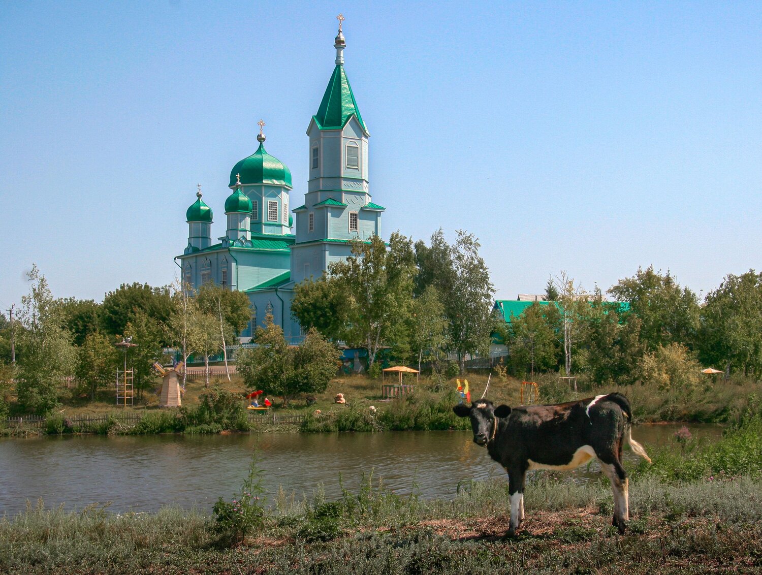 Уголок веры