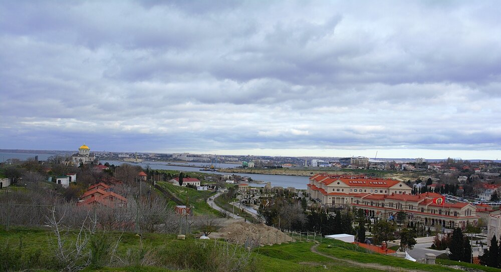 Севастополь. Музей-заповедник на месте развалин древнегреческого города Херсонес