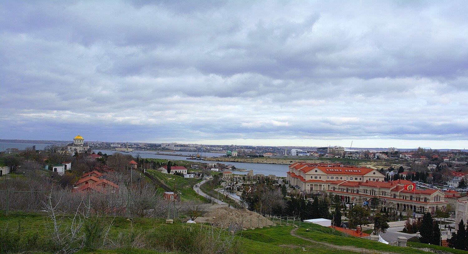 Севастополь. Музей-заповедник на месте развалин древнегреческого города Херсонес