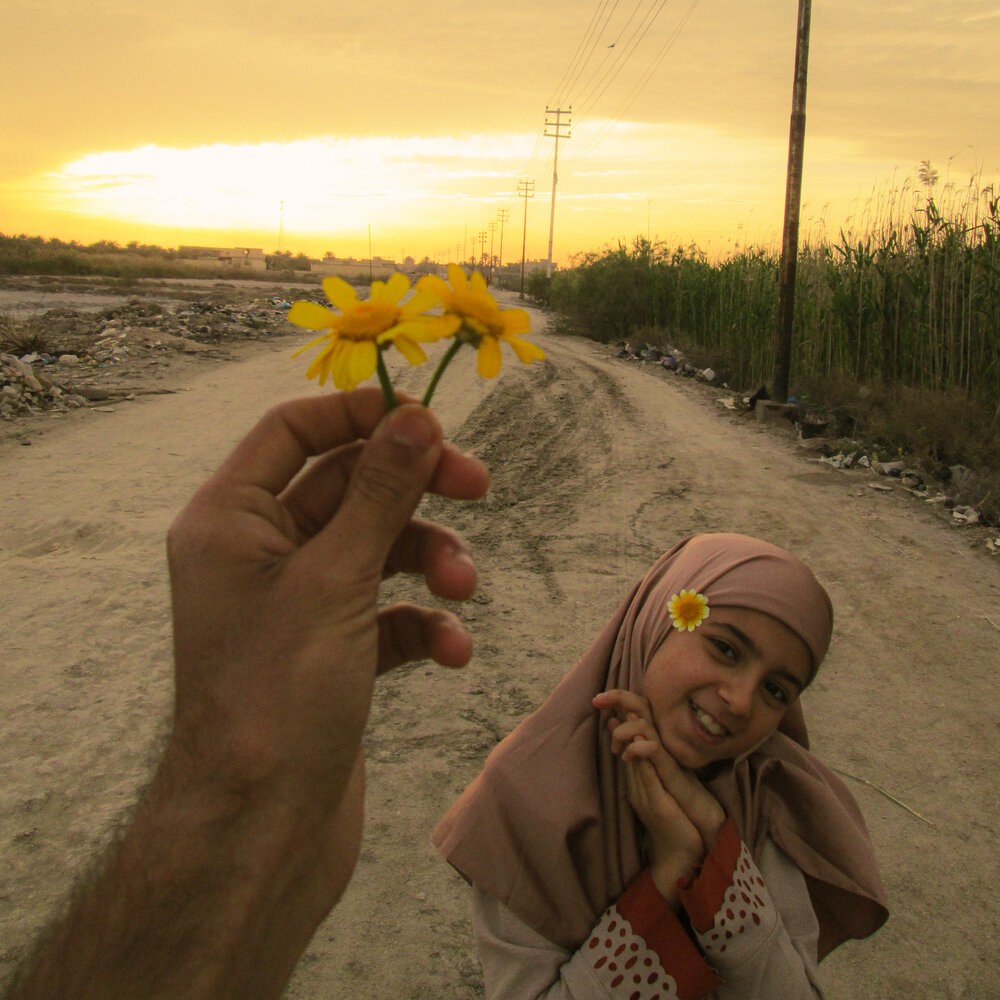 Photograph by hussein haider