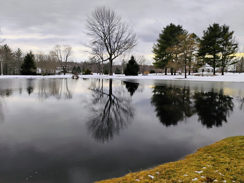 Stillness at Pineland Farms