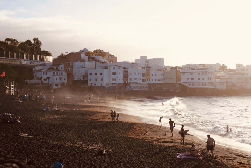 Tenerife, Puerto de la Cruz