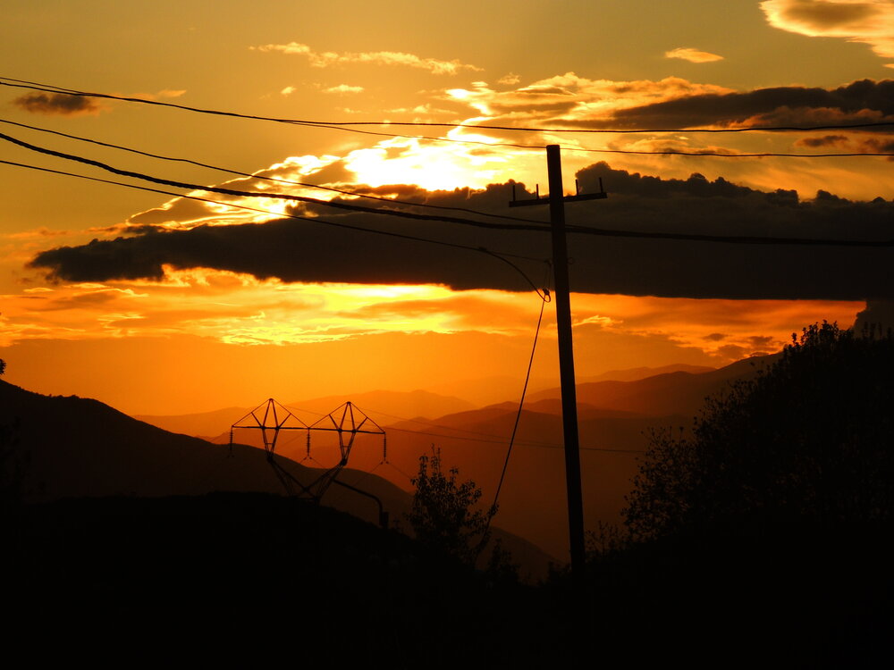 Sunset Lines