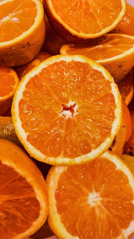Orange Symphony