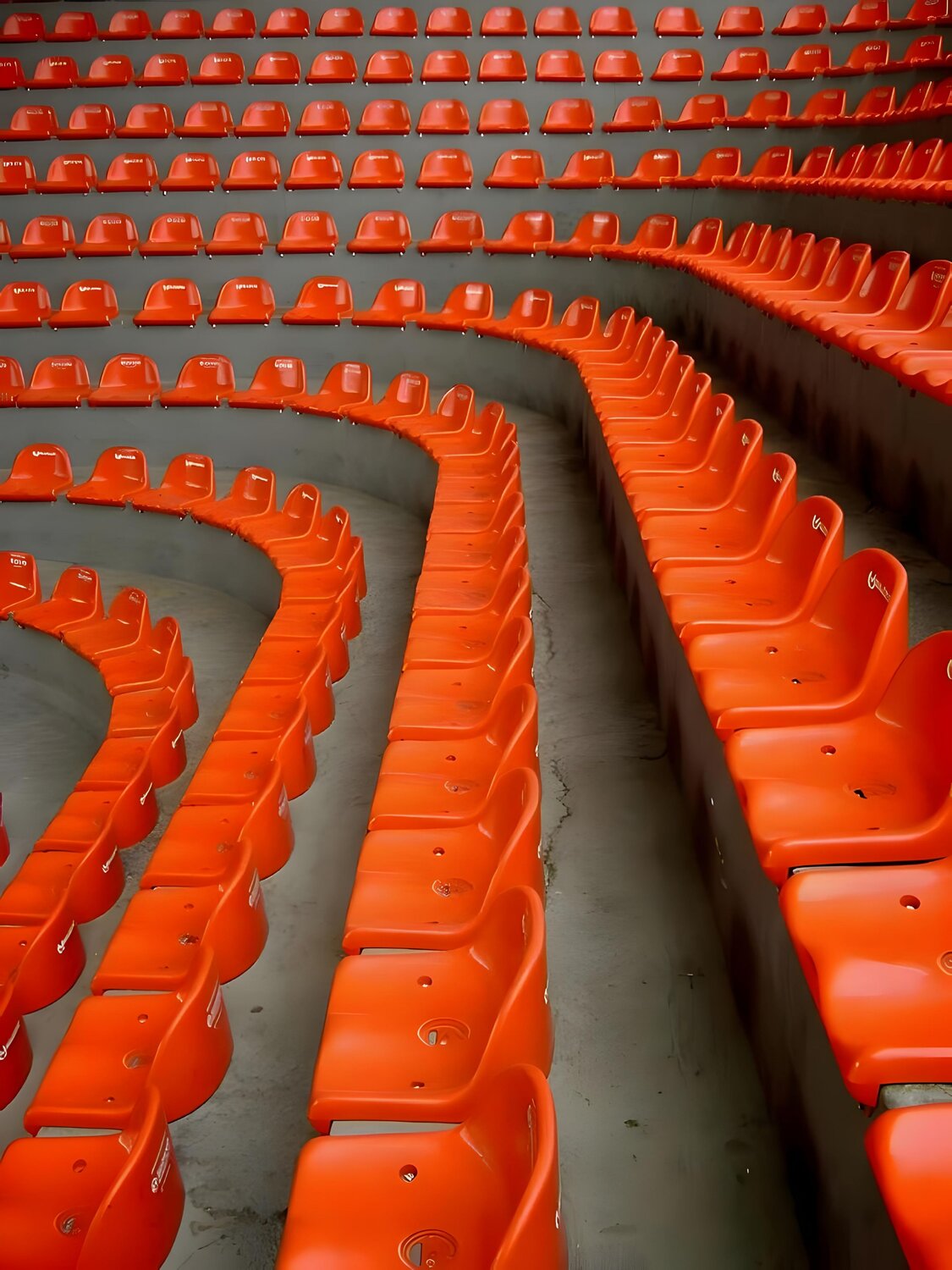 Rhythm in Orange